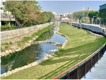 圖片 - 臺南市－竹溪河岸及體育園區周邊景觀改造工程